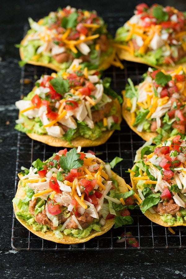 chicken for tostadas recipe
