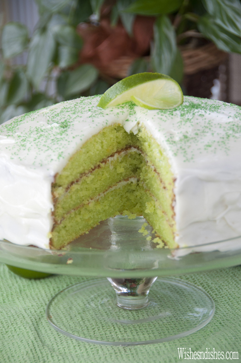 key lime cake recipe using cake mix