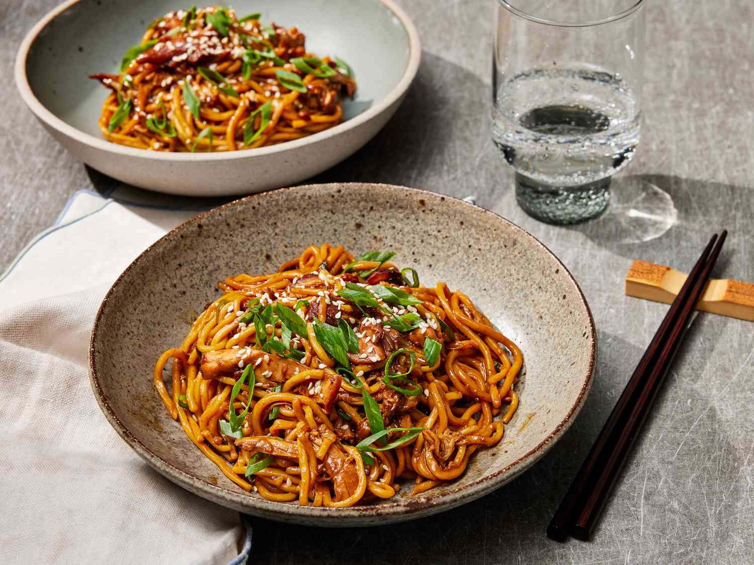 slow cooker chicken and noodles recipe
