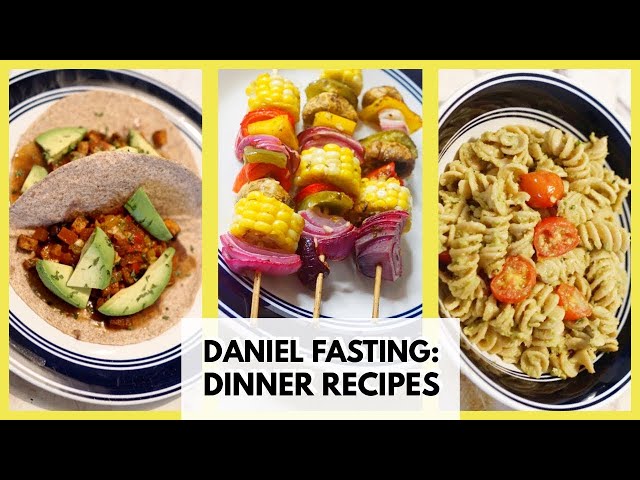 good daniel fast meals