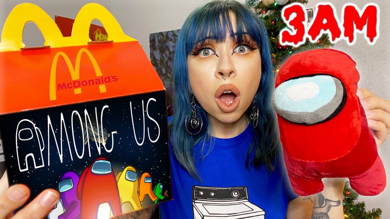 among us happy meal