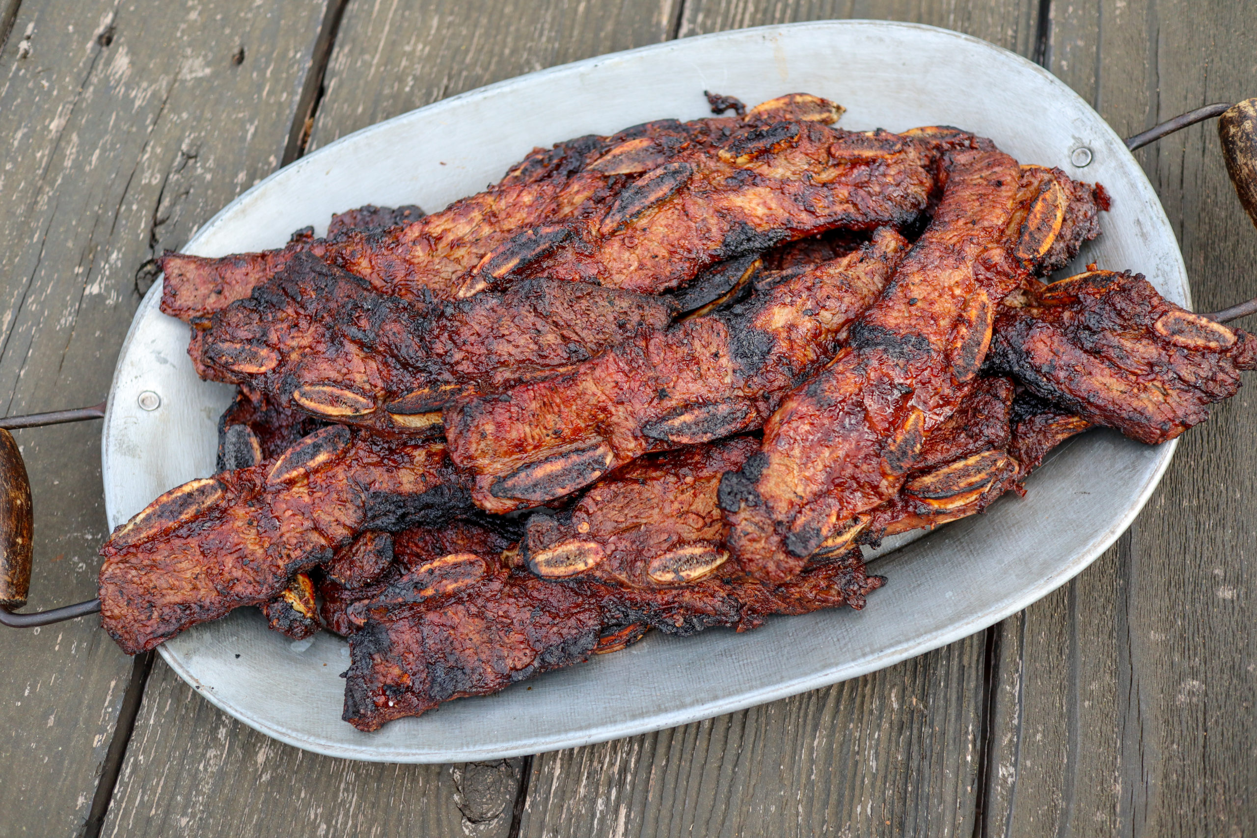 thin cut beef short ribs recipe