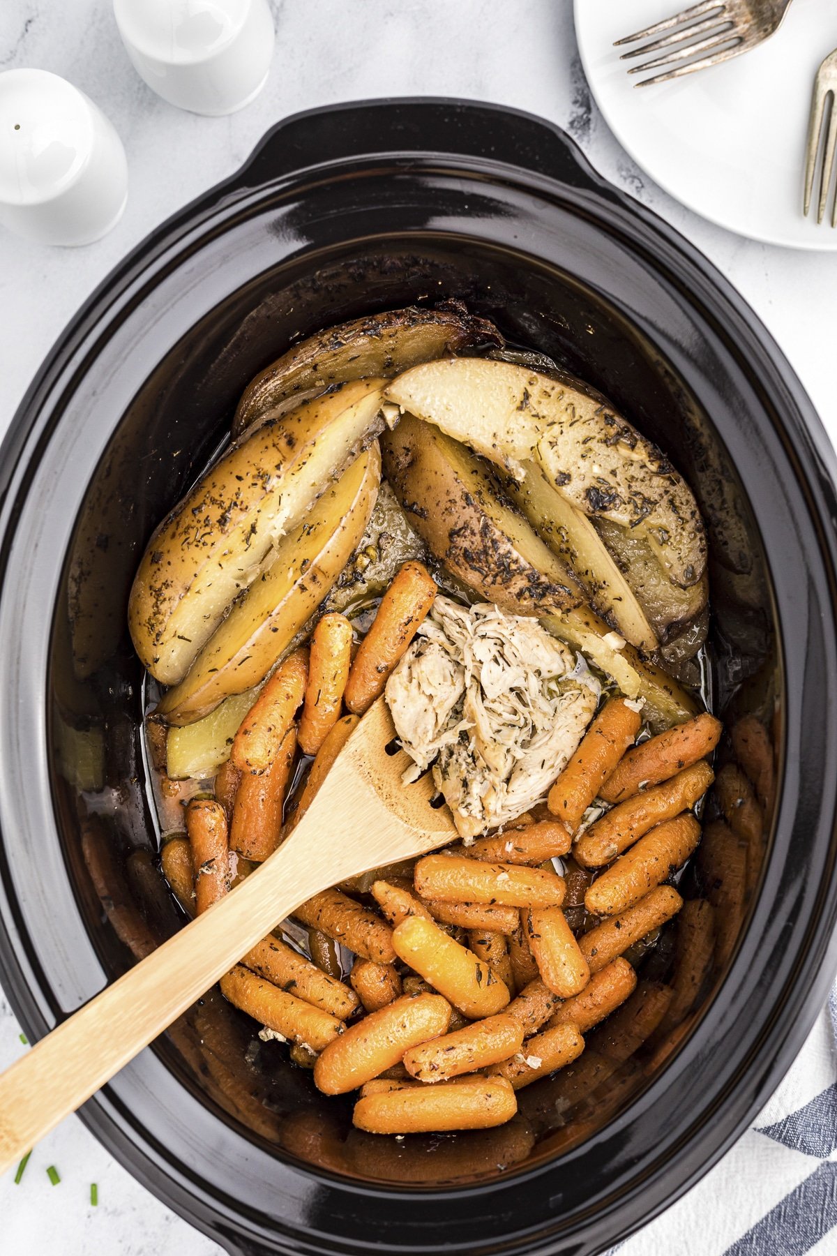 slow cooker chicken tenderloins recipe