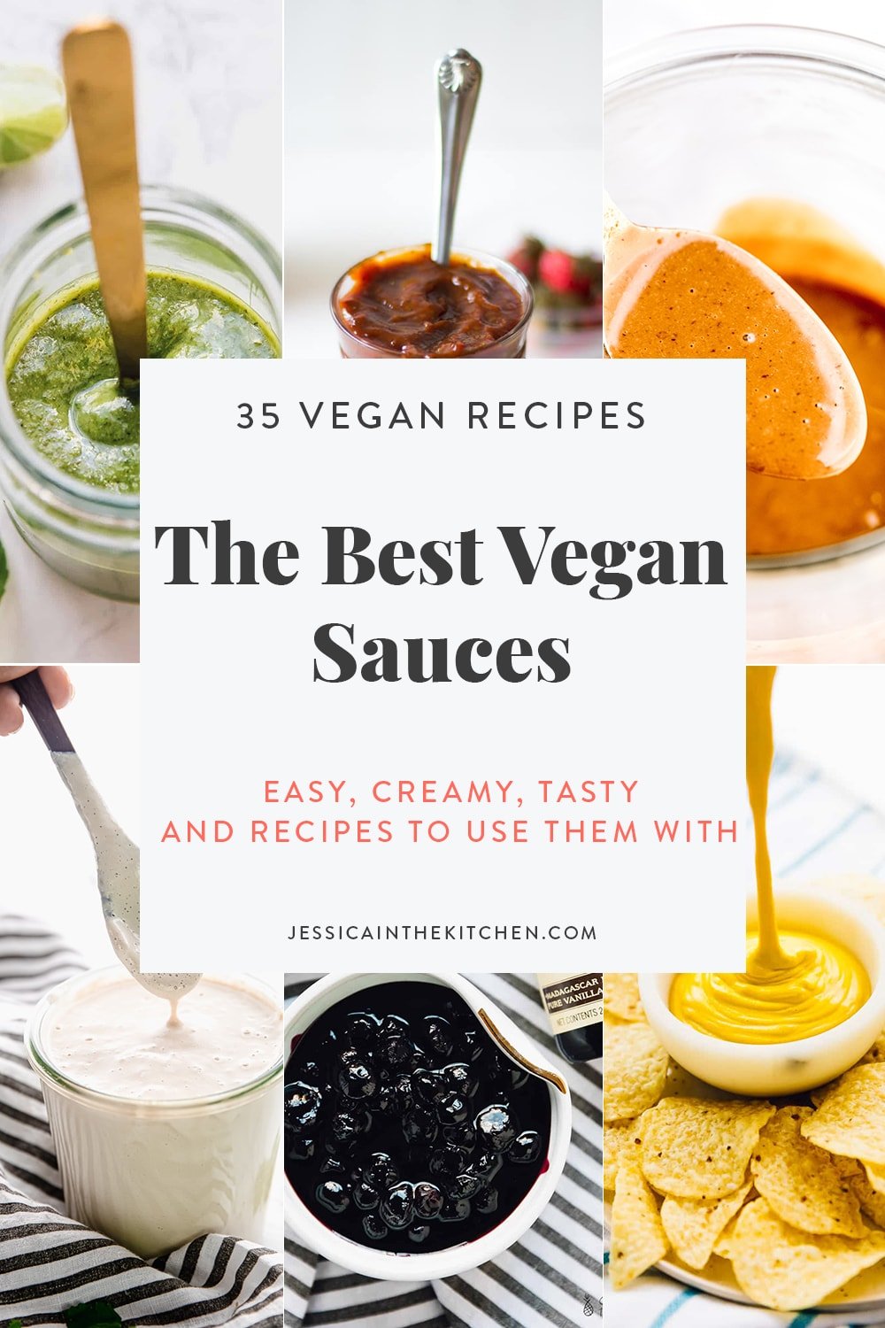 vegan sauce recipes