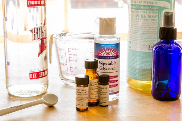 recipe mosquito repellent essential oils