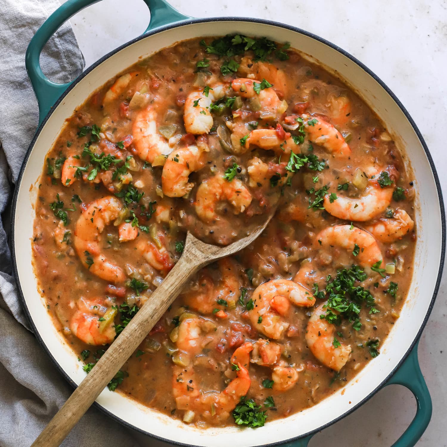 recipe shrimp creole easy