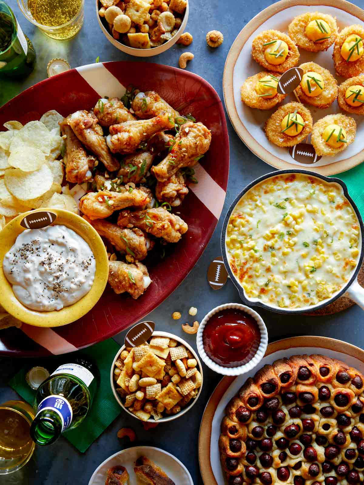 superbowl meals