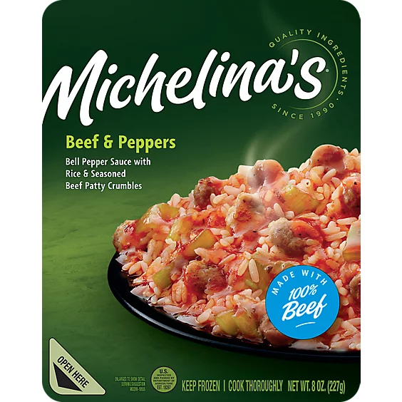 michelina frozen meals