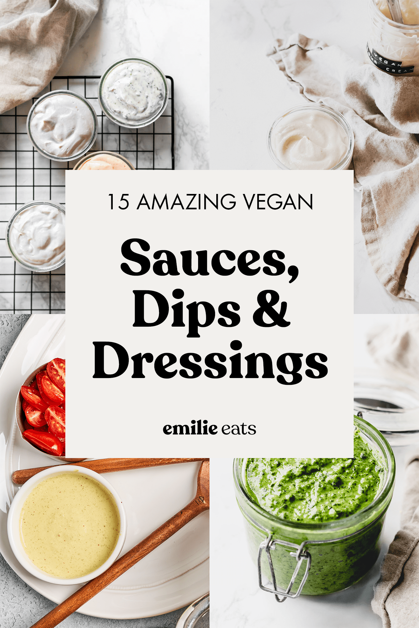vegan sauce recipes