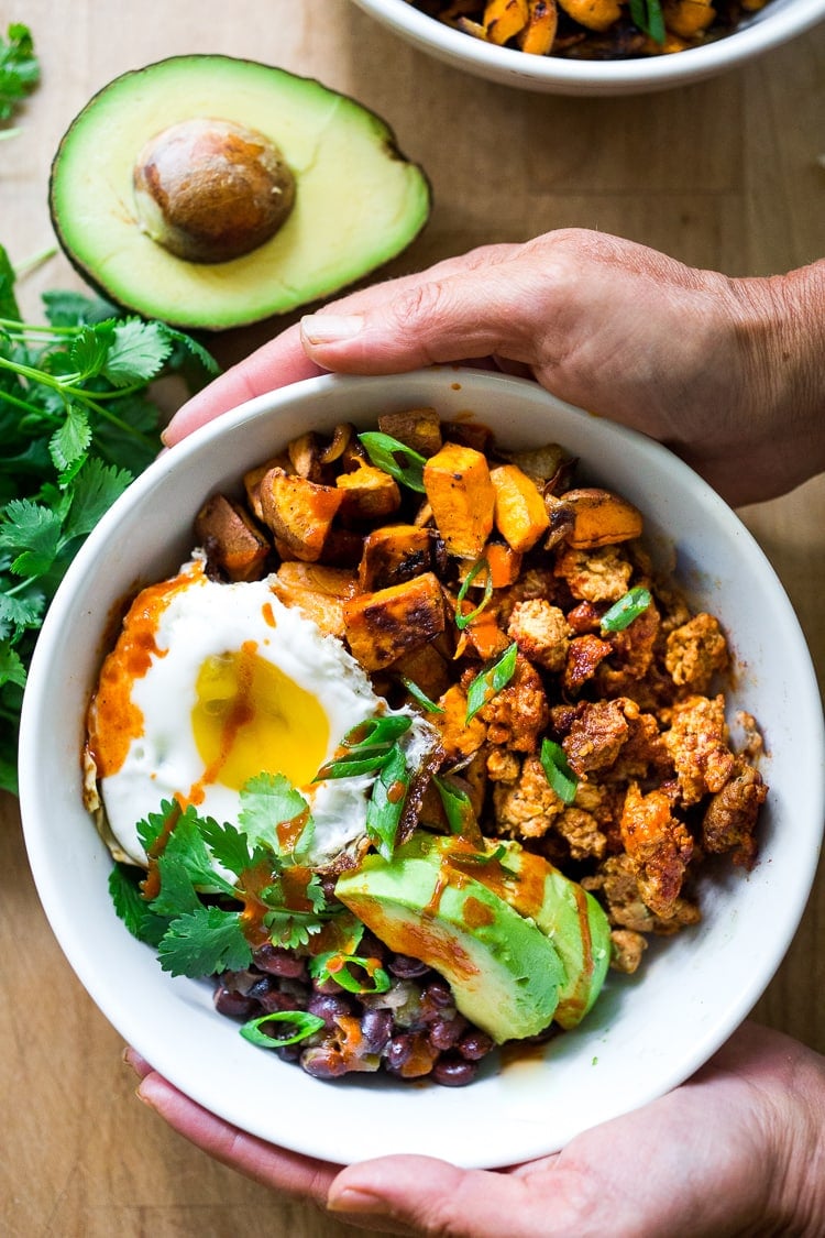 healthy breakfast bowl recipe