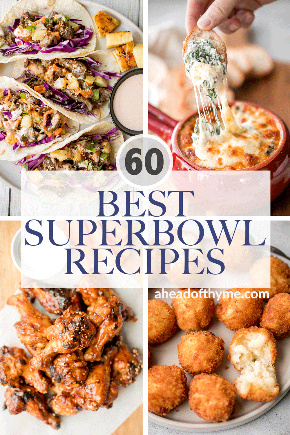 superbowl meals