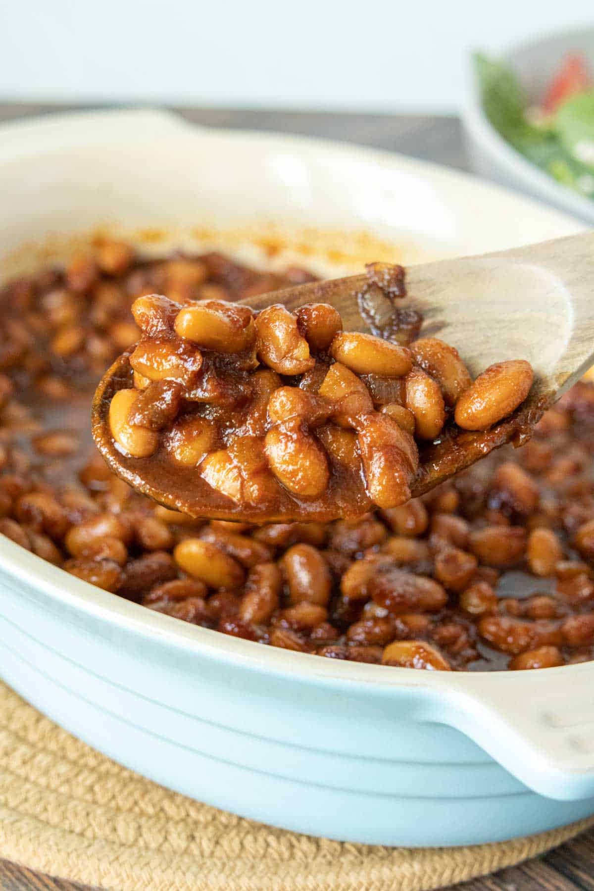 vegetarian baked beans recipe