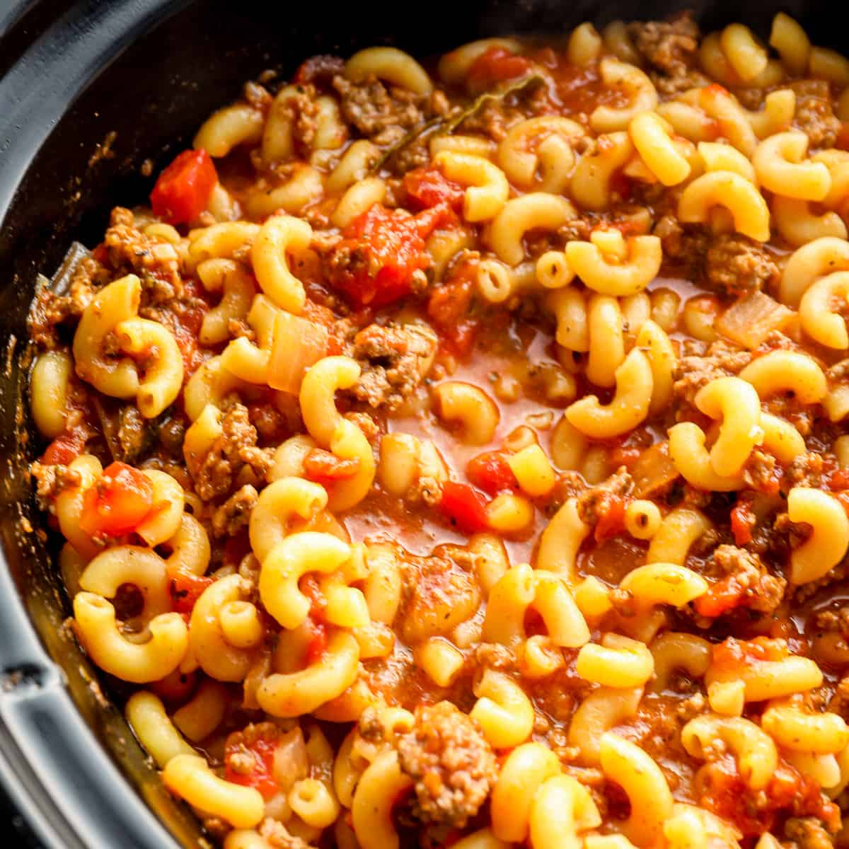crock pot goulash recipe
