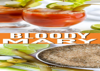 bloody mary recipe with v8 juice