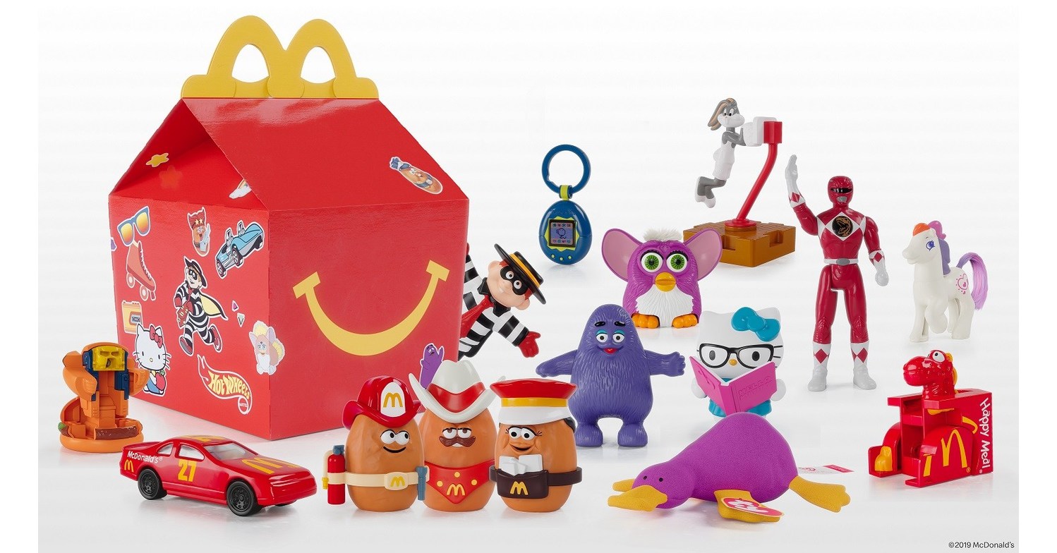 canada happy meal toys