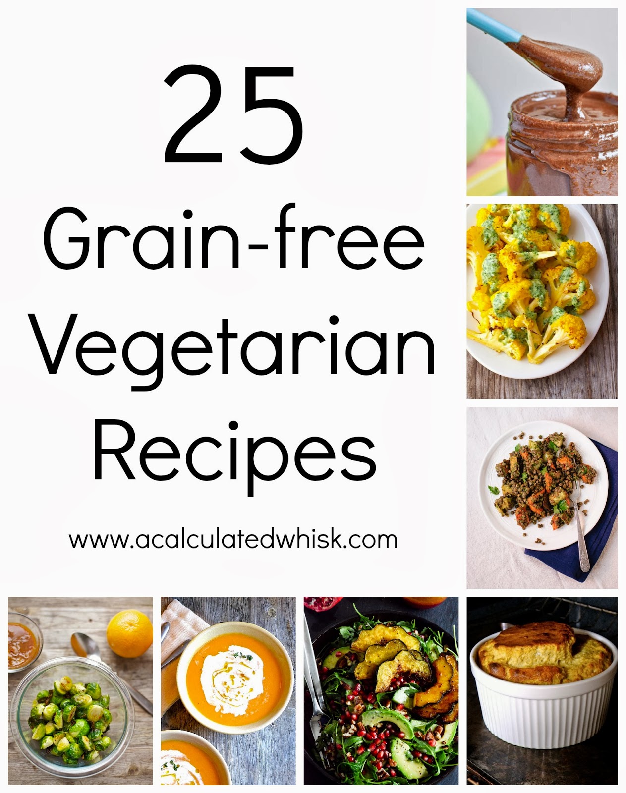 grain free vegan meals