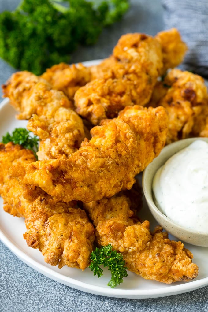 chicken finger meal