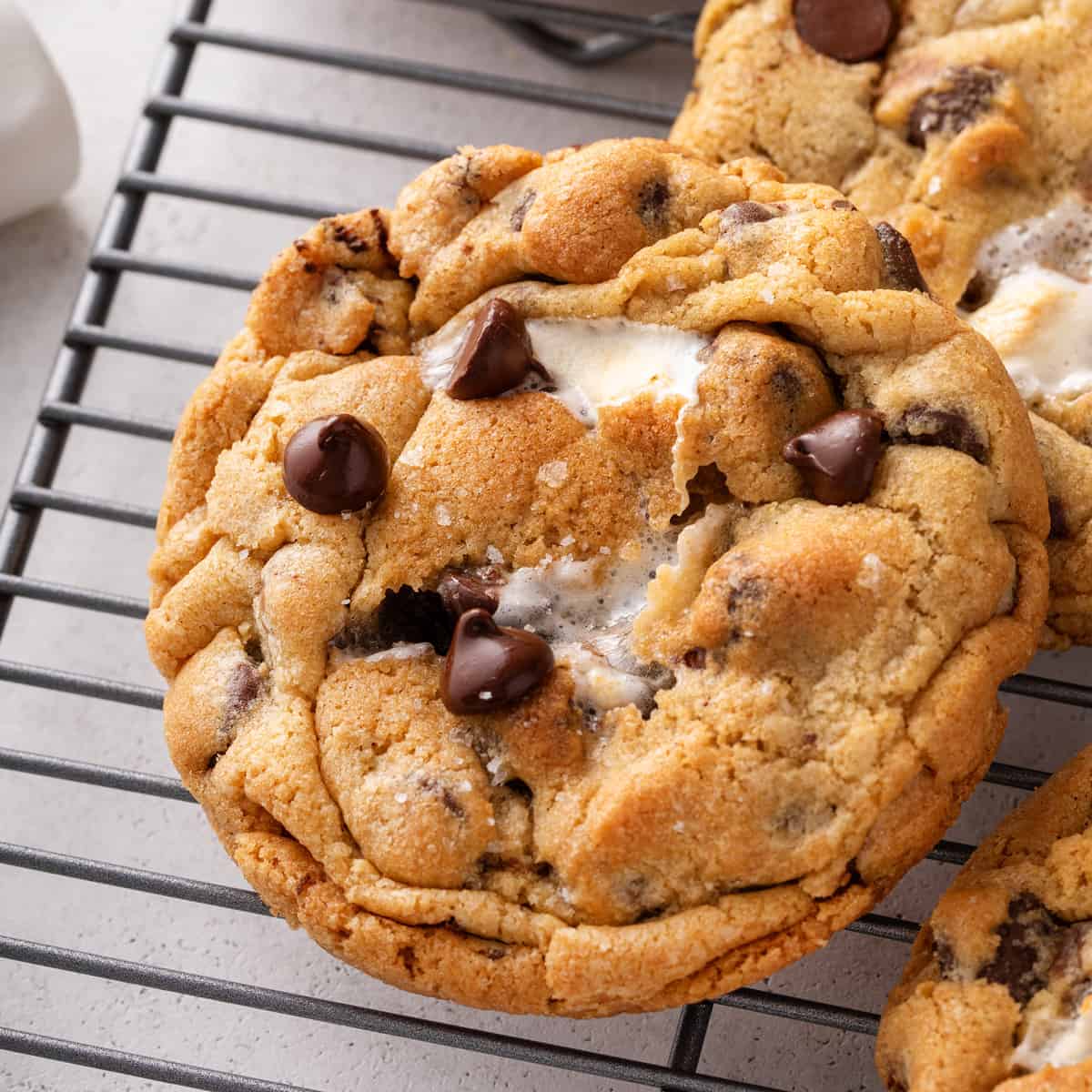 s'mores cookie recipes