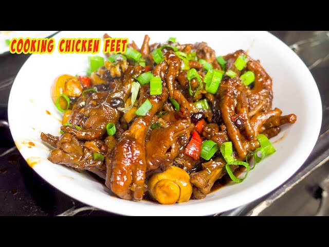 chicken feet recipe rv recipe