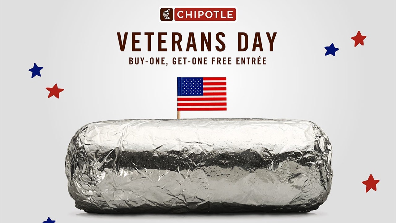 veterans day atlanta free meals
