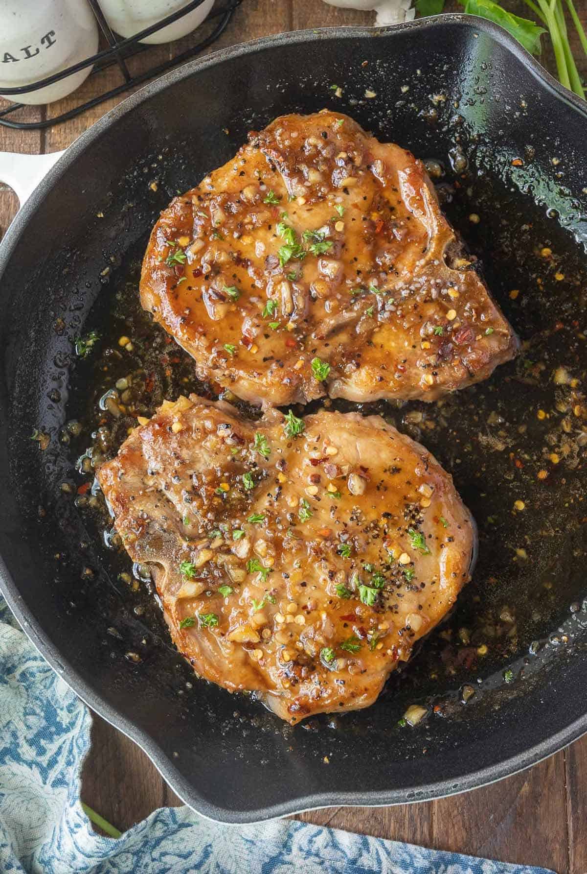 recipe for brown sugar pork chops