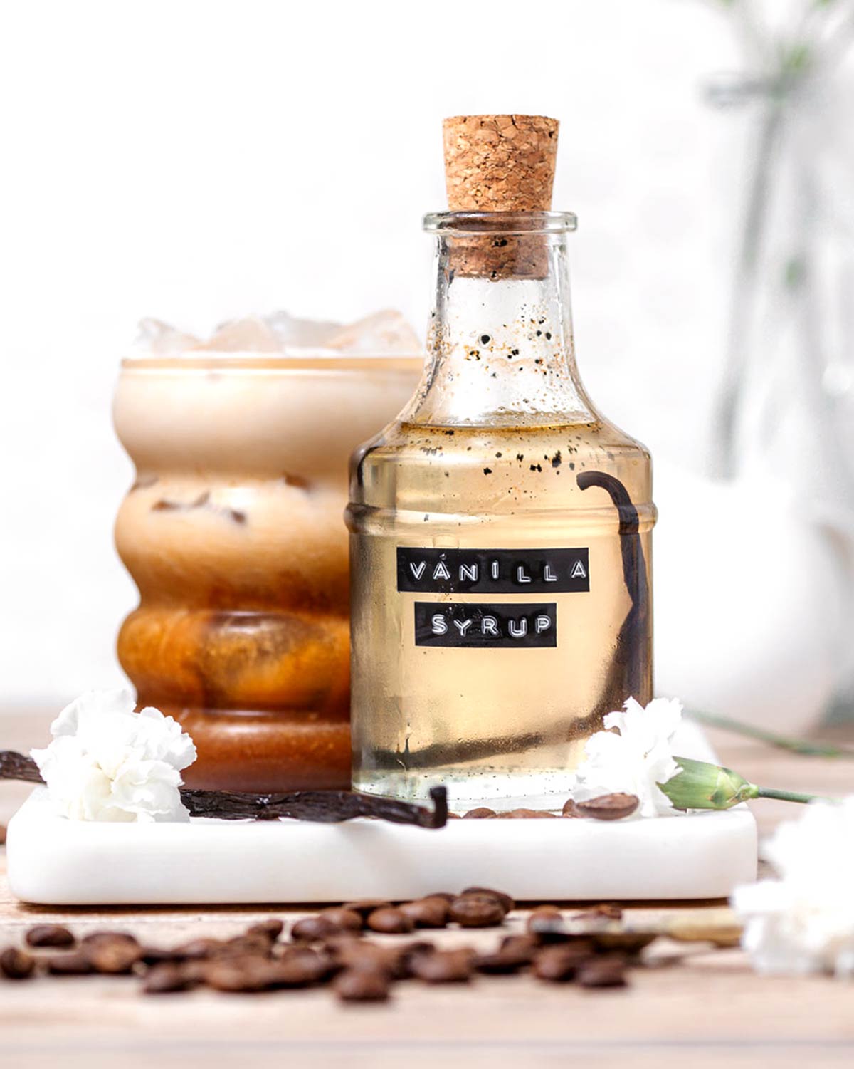 vanilla syrup coffee recipe