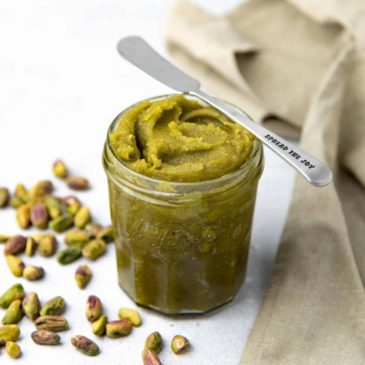 recipe pistachio paste