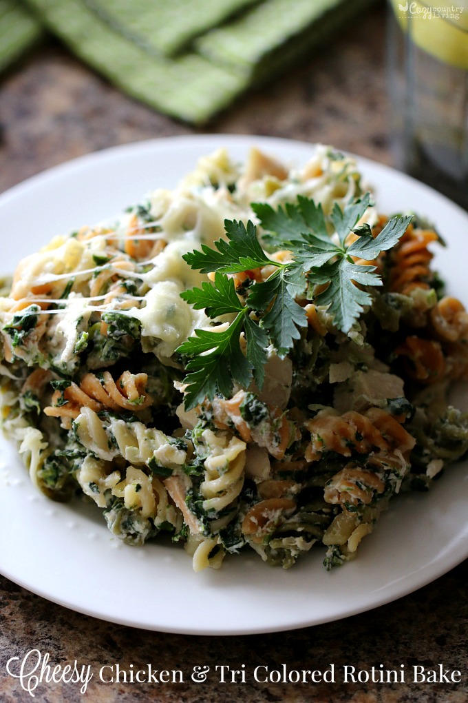 tri color pasta recipe ideas