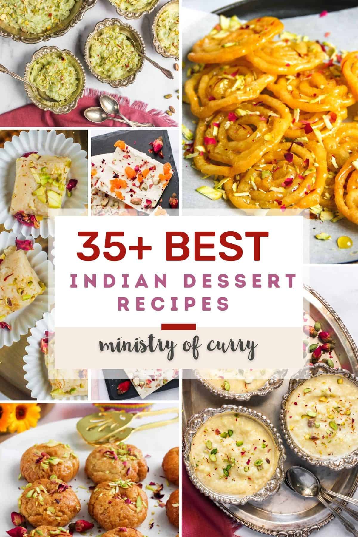 indian dessert recipes