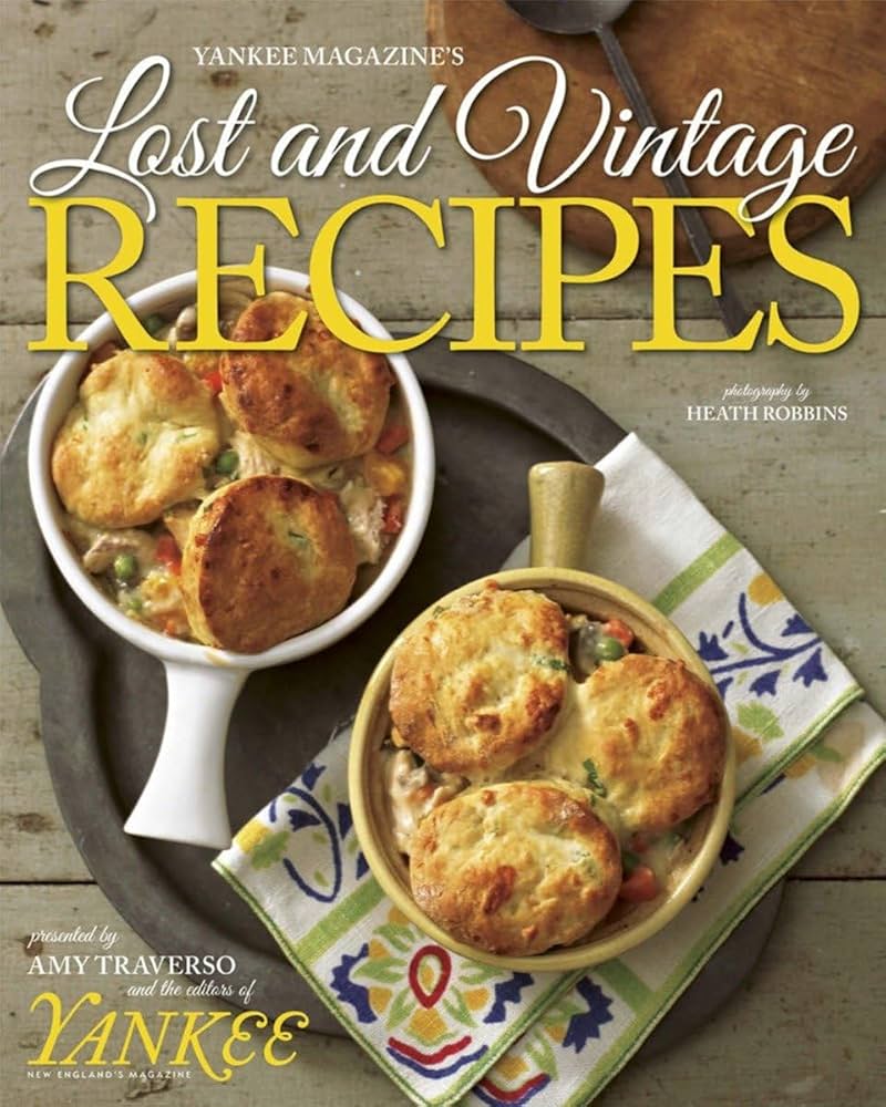 yankee magazine recipes