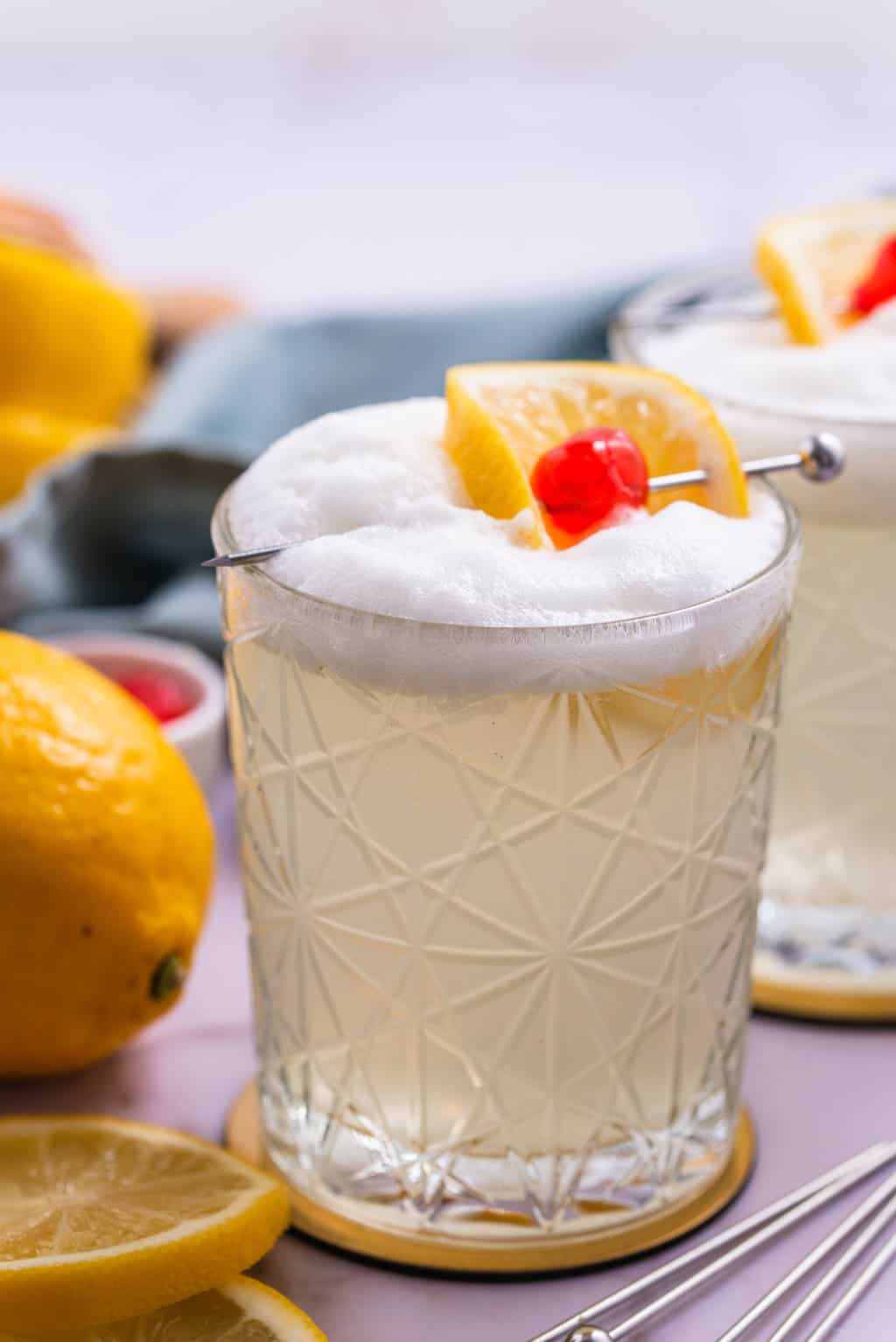 vodka sour recipe