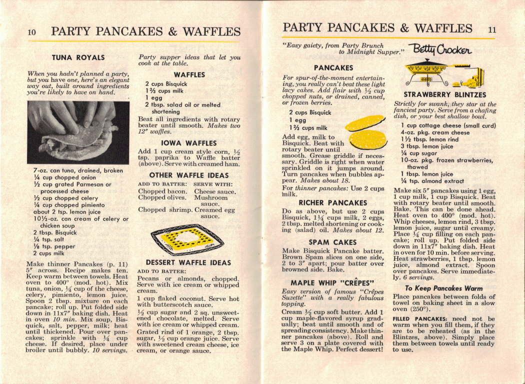 betty crocker crepe recipe