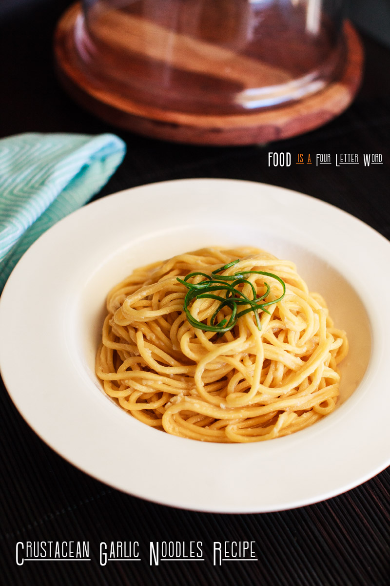 thanh long garlic noodles recipe
