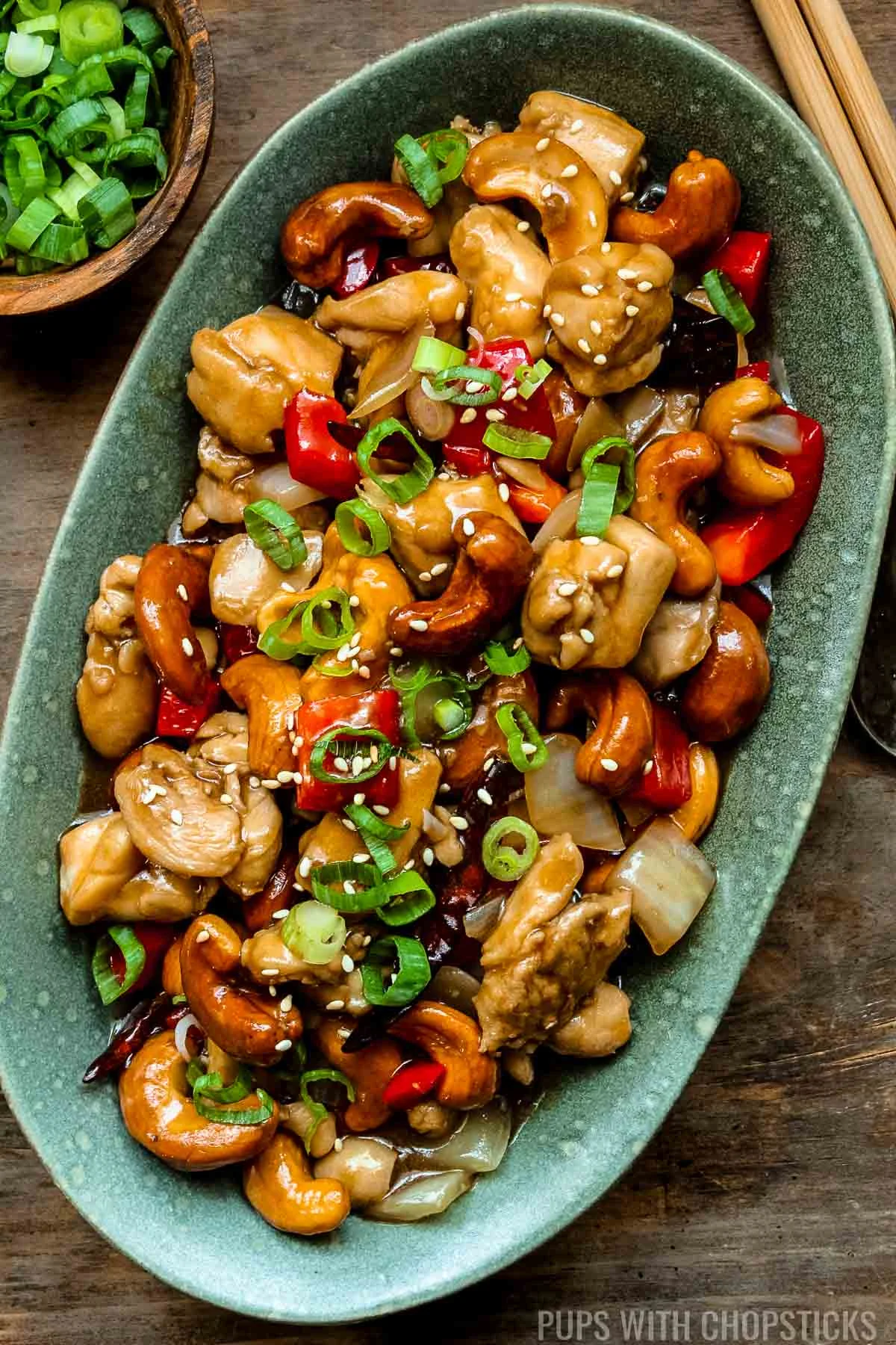 thai cashew nut chicken recipe