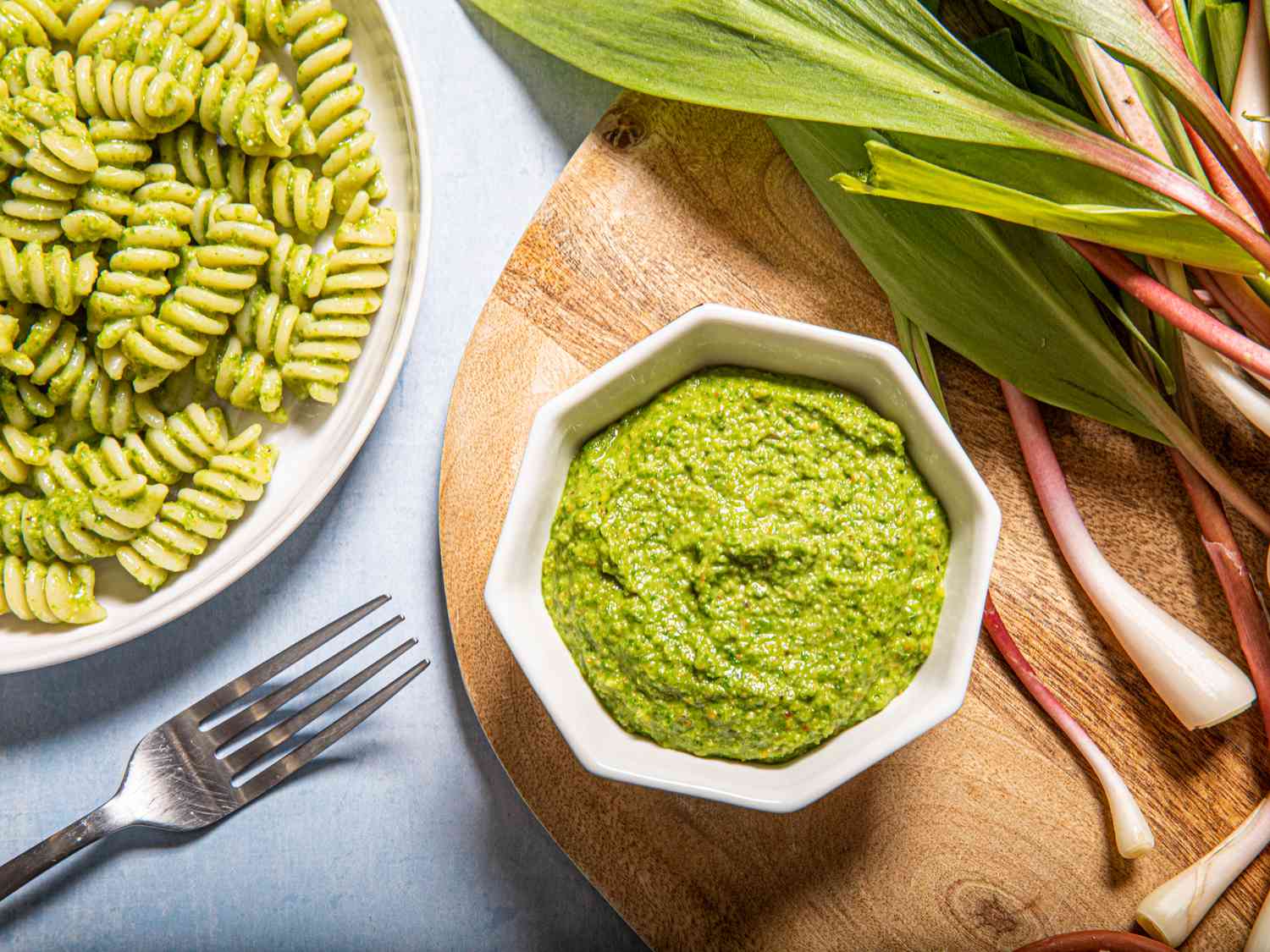 ramp pesto recipe