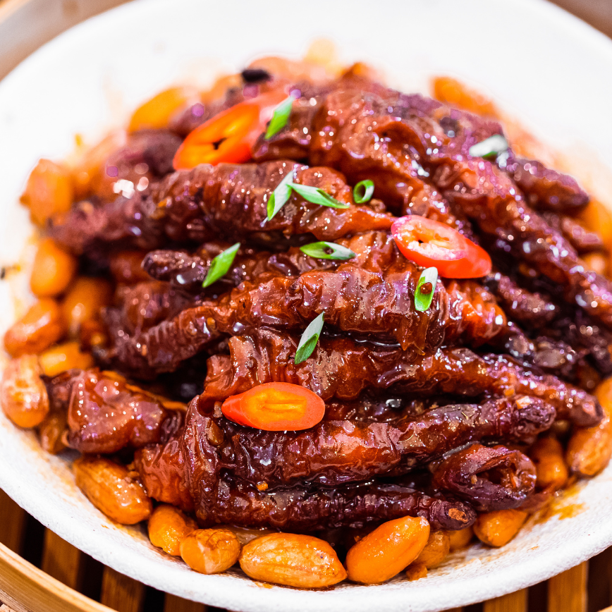 chicken feet dim sum recipe