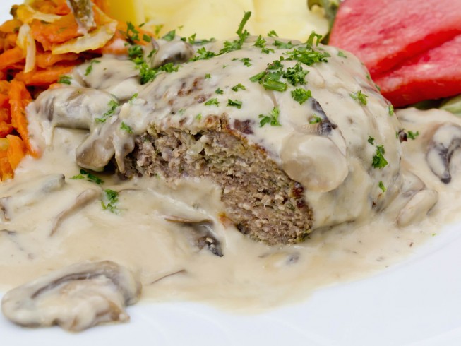 meatloaf recipe with cream of mushroom soup