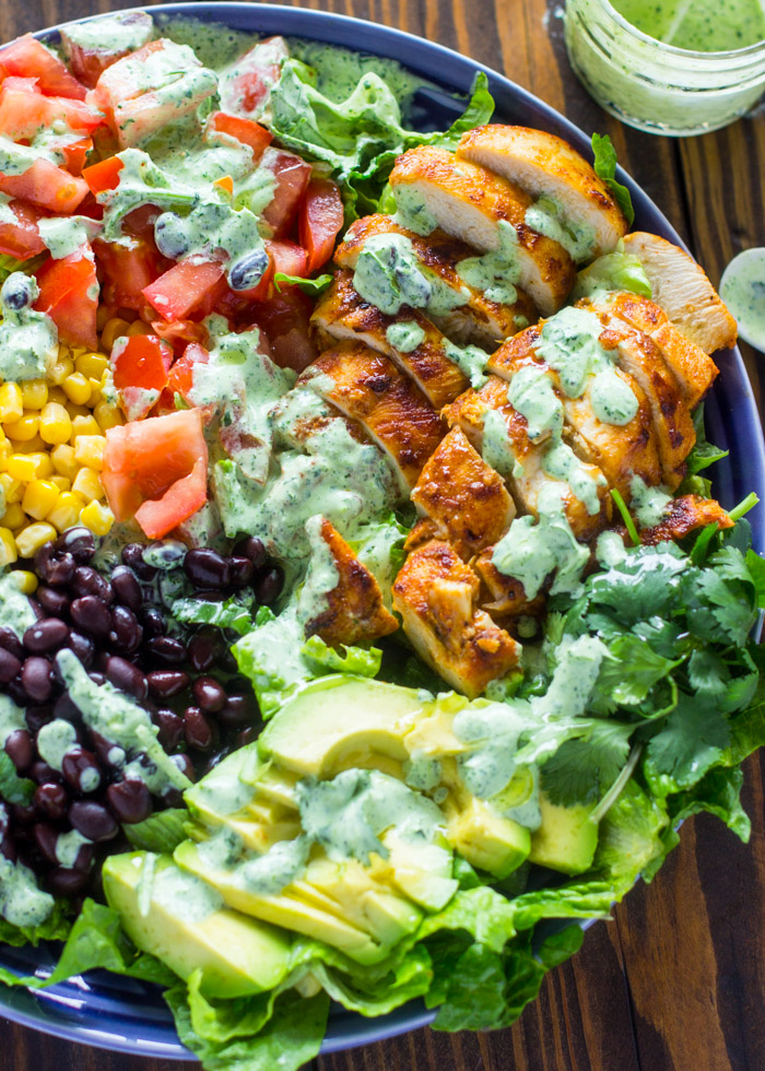 southwestern chicken salad recipe