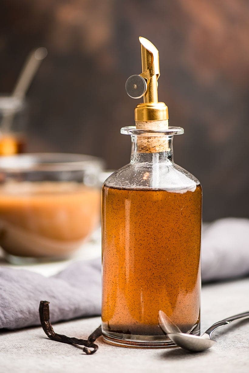vanilla syrup coffee recipe