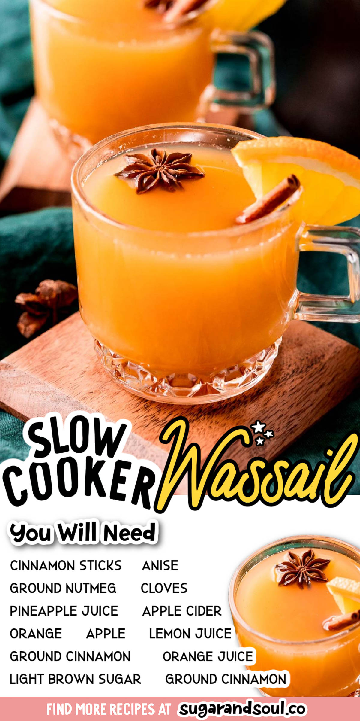 wassail recipe slow cooker