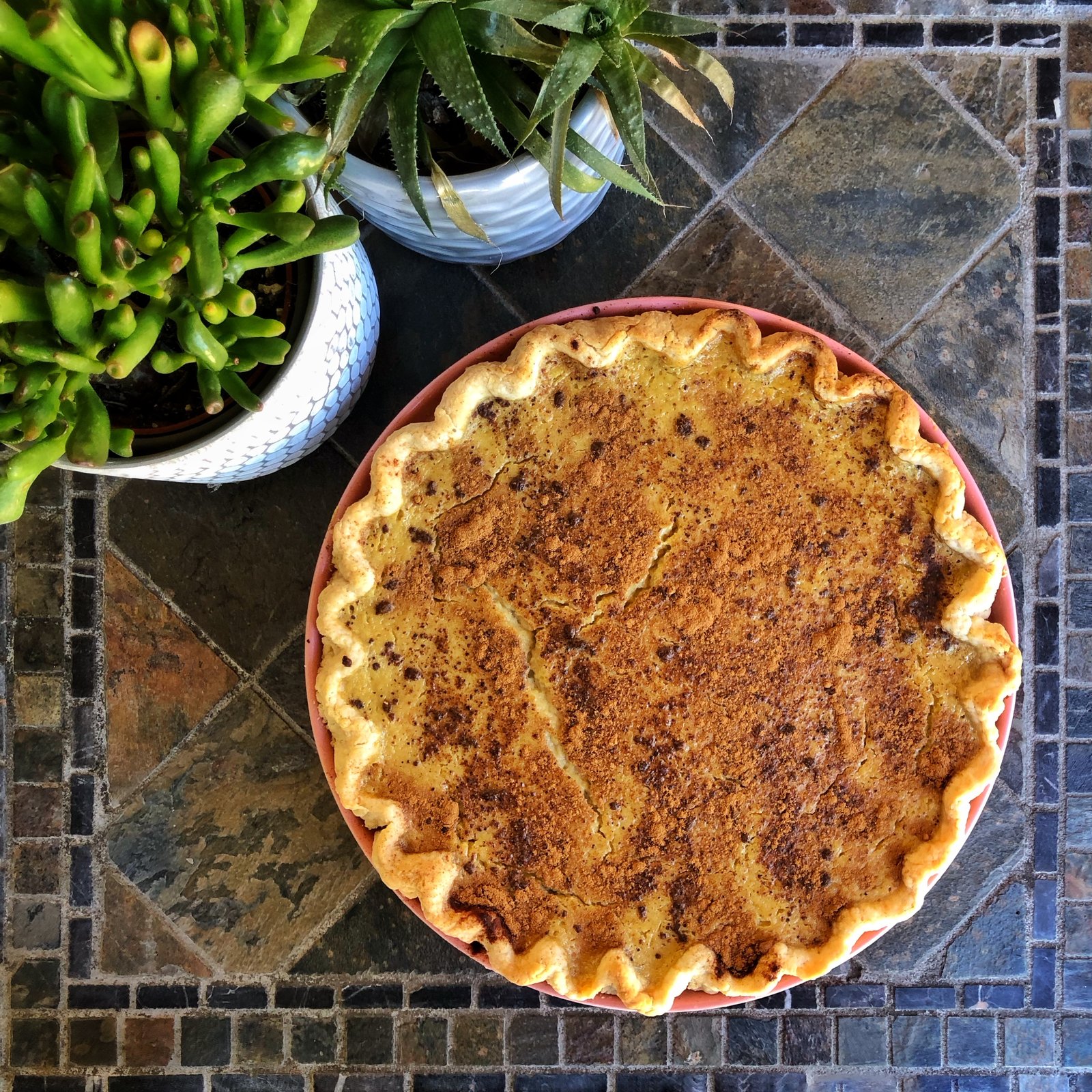 old fashioned zucchini pie recipe