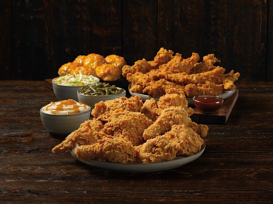 church's chicken family meal