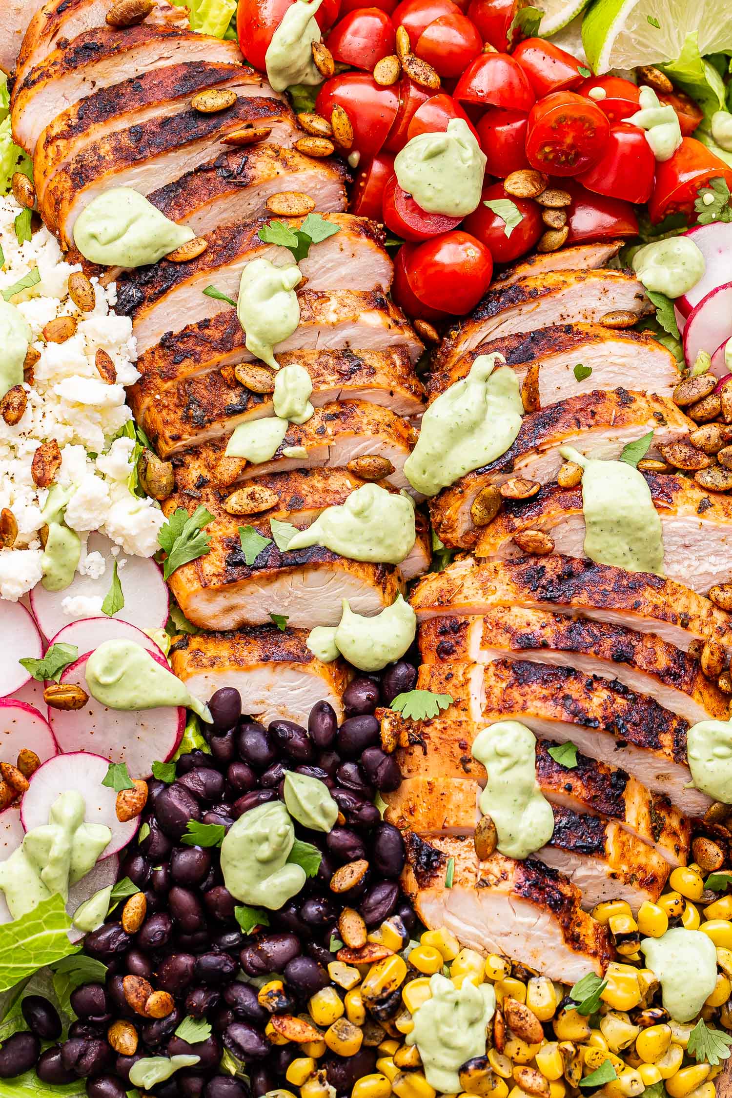 southwestern chicken salad recipe