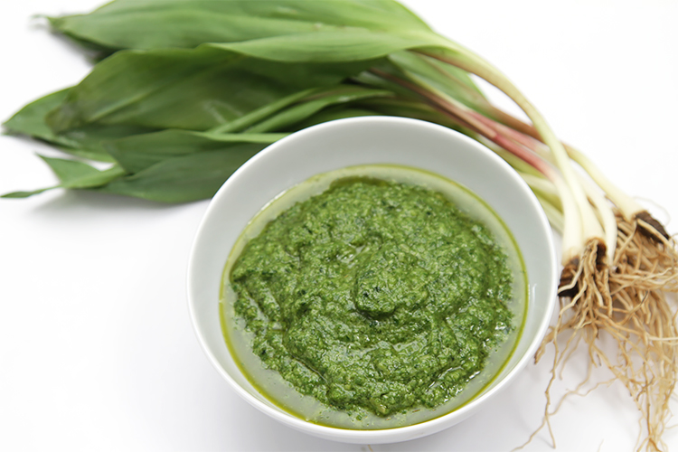 ramp pesto recipe