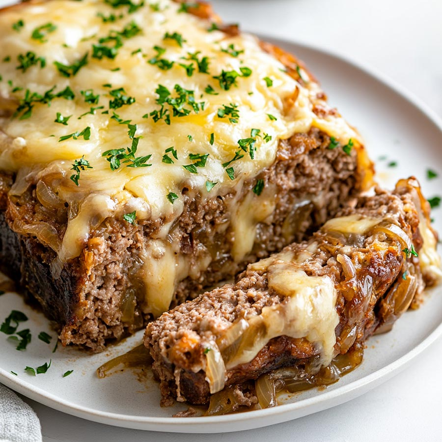 meatloaf recipe french onion