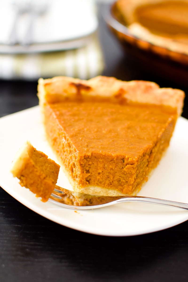 recipe for dairy free pumpkin pie