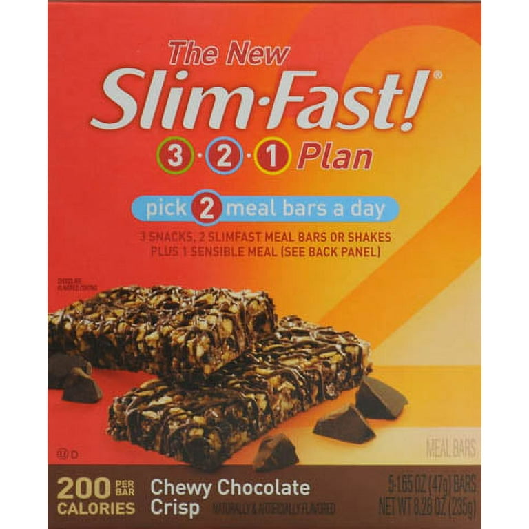 slim fast meal bars discontinued