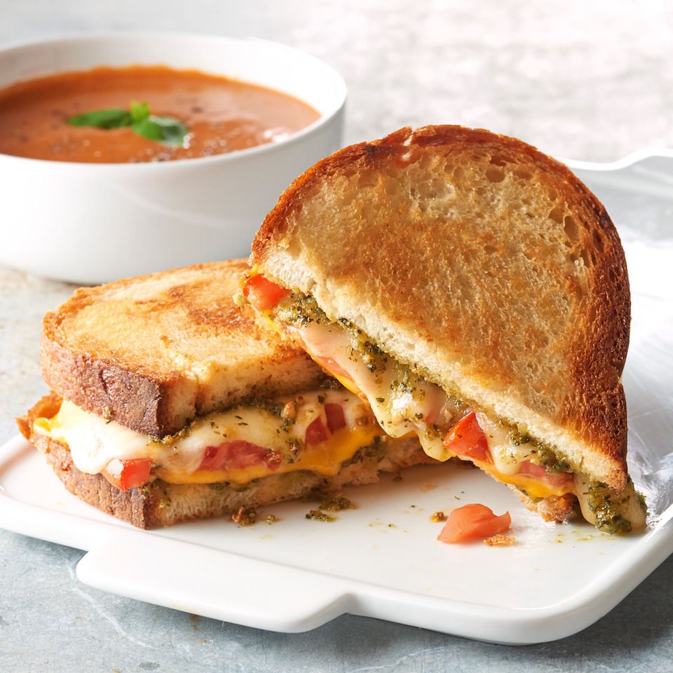 sandwiches with pesto recipes