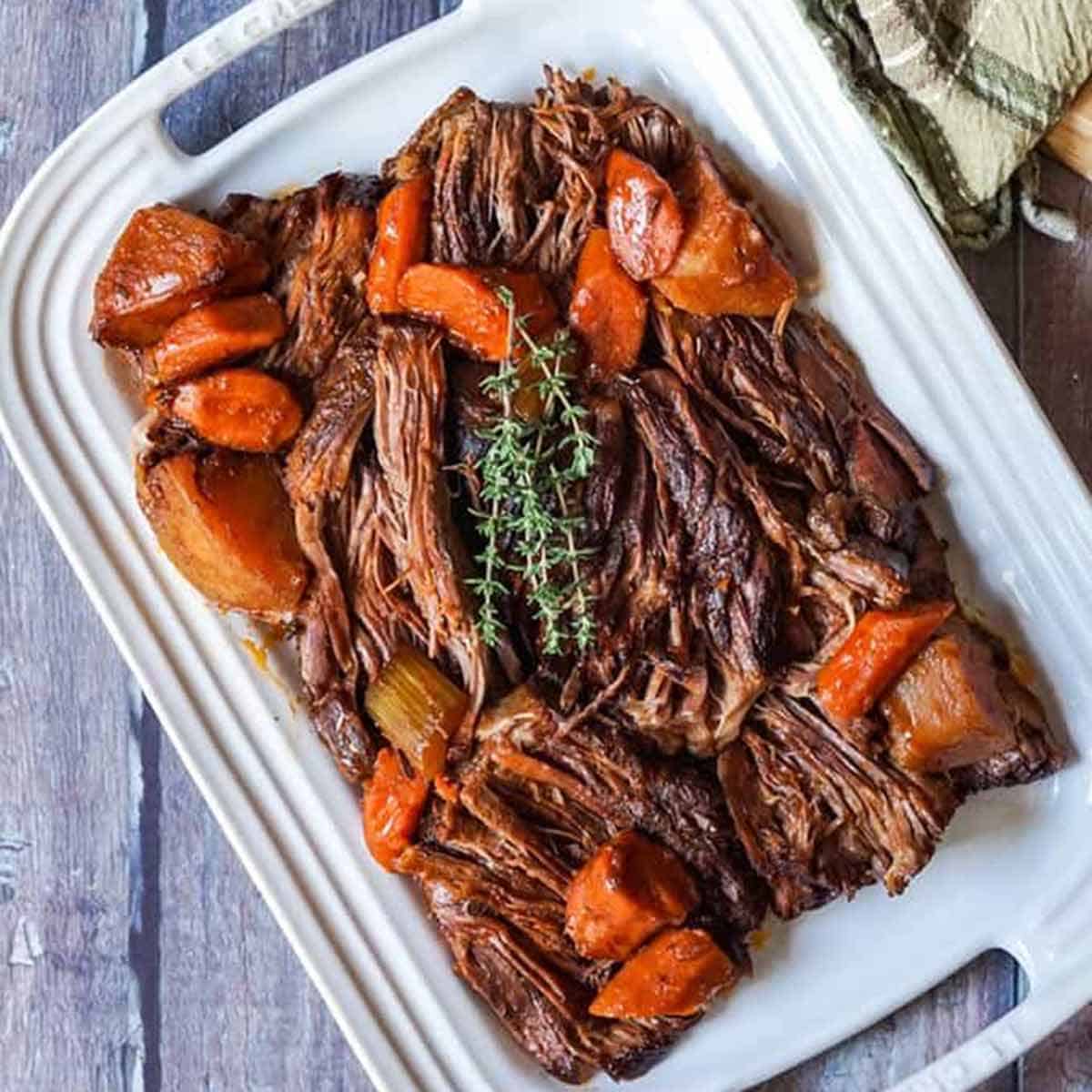 shoulder roast recipes beef