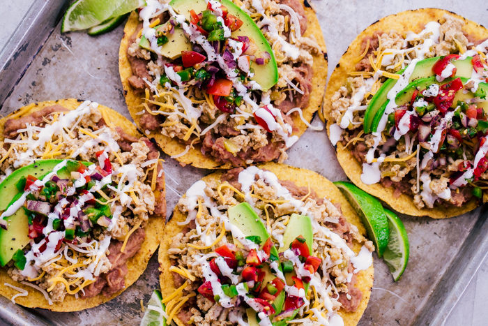 chicken for tostadas recipe